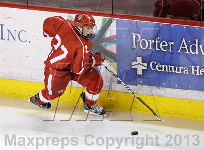 Thumbnail 2 in Regis Jesuit vs. Monarch (CHSAA Semifinal) photogallery.