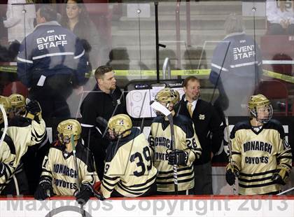 Thumbnail 3 in Regis Jesuit vs. Monarch (CHSAA Semifinal) photogallery.