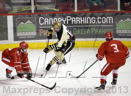 Thumbnail 1 in Regis Jesuit vs. Monarch (CHSAA Semifinal) photogallery.