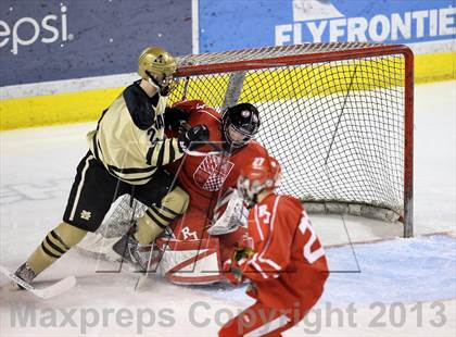 Thumbnail 3 in Regis Jesuit vs. Monarch (CHSAA Semifinal) photogallery.