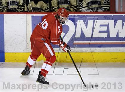Thumbnail 2 in Regis Jesuit vs. Monarch (CHSAA Semifinal) photogallery.