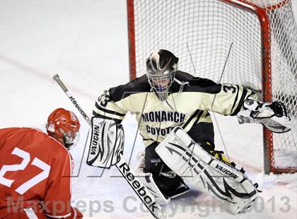 Thumbnail 3 in Regis Jesuit vs. Monarch (CHSAA Semifinal) photogallery.