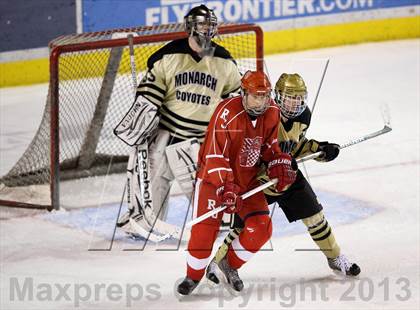 Thumbnail 2 in Regis Jesuit vs. Monarch (CHSAA Semifinal) photogallery.