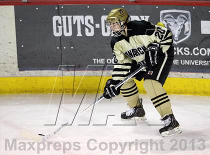 Thumbnail 2 in Regis Jesuit vs. Monarch (CHSAA Semifinal) photogallery.