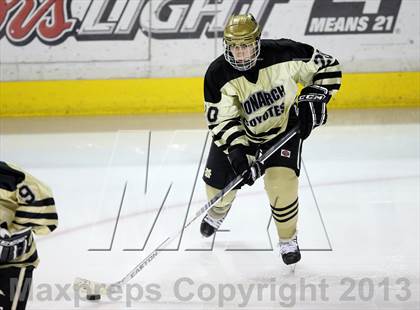 Thumbnail 3 in Regis Jesuit vs. Monarch (CHSAA Semifinal) photogallery.