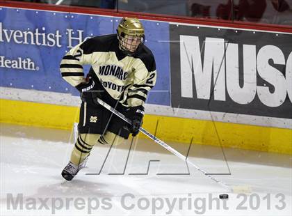 Thumbnail 2 in Regis Jesuit vs. Monarch (CHSAA Semifinal) photogallery.