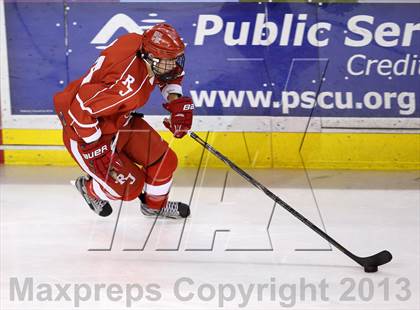 Thumbnail 2 in Regis Jesuit vs. Monarch (CHSAA Semifinal) photogallery.