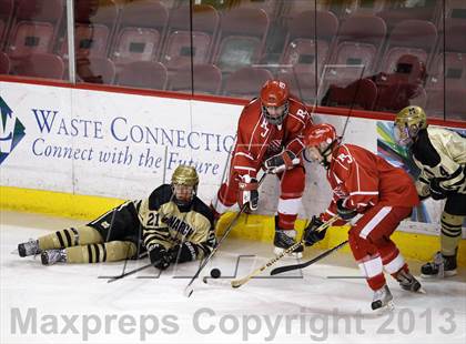 Thumbnail 3 in Regis Jesuit vs. Monarch (CHSAA Semifinal) photogallery.