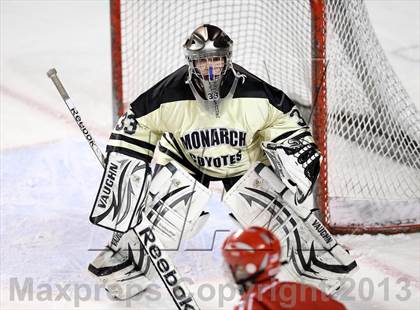 Thumbnail 2 in Regis Jesuit vs. Monarch (CHSAA Semifinal) photogallery.
