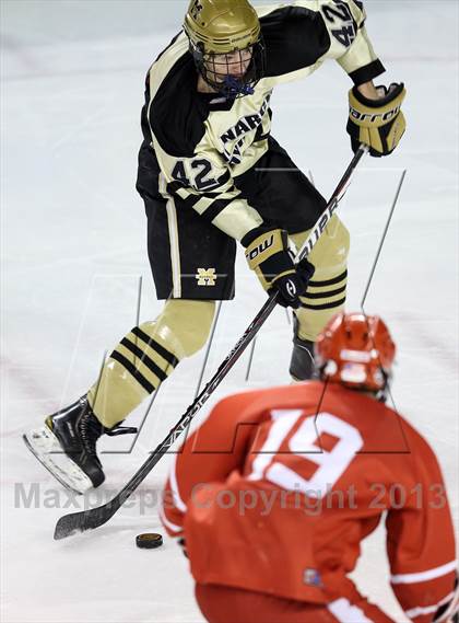 Thumbnail 3 in Regis Jesuit vs. Monarch (CHSAA Semifinal) photogallery.