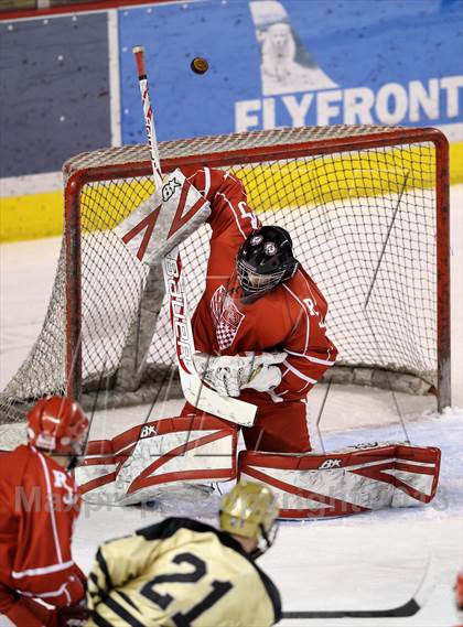 Thumbnail 3 in Regis Jesuit vs. Monarch (CHSAA Semifinal) photogallery.