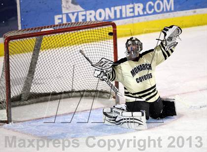 Thumbnail 2 in Regis Jesuit vs. Monarch (CHSAA Semifinal) photogallery.