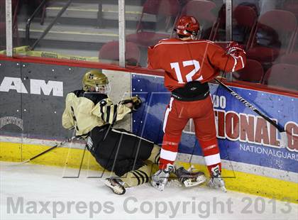 Thumbnail 3 in Regis Jesuit vs. Monarch (CHSAA Semifinal) photogallery.