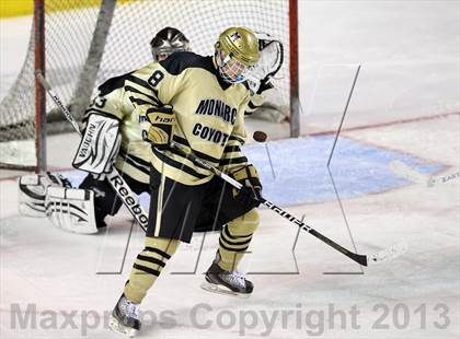 Thumbnail 2 in Regis Jesuit vs. Monarch (CHSAA Semifinal) photogallery.