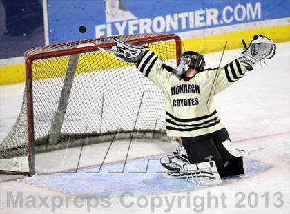 Thumbnail 1 in Regis Jesuit vs. Monarch (CHSAA Semifinal) photogallery.