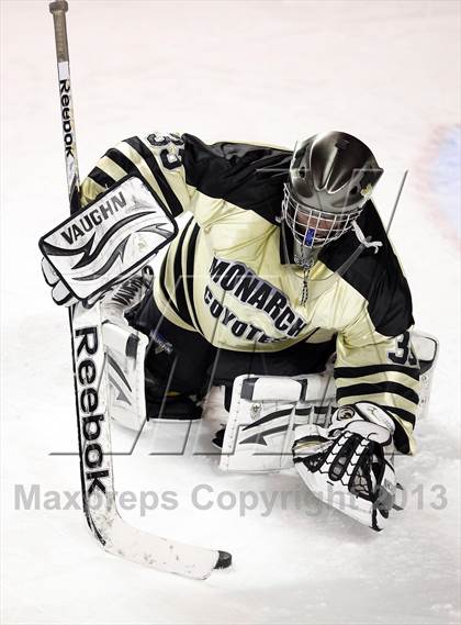 Thumbnail 3 in Regis Jesuit vs. Monarch (CHSAA Semifinal) photogallery.