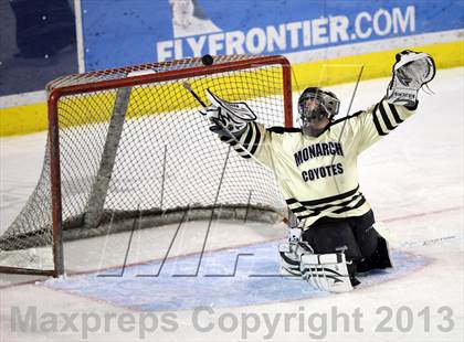 Thumbnail 3 in Regis Jesuit vs. Monarch (CHSAA Semifinal) photogallery.