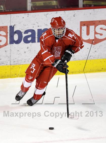 Thumbnail 2 in Regis Jesuit vs. Monarch (CHSAA Semifinal) photogallery.