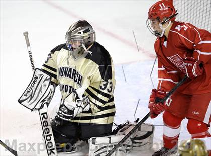 Thumbnail 3 in Regis Jesuit vs. Monarch (CHSAA Semifinal) photogallery.