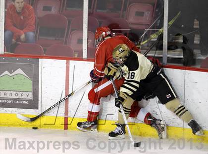 Thumbnail 3 in Regis Jesuit vs. Monarch (CHSAA Semifinal) photogallery.