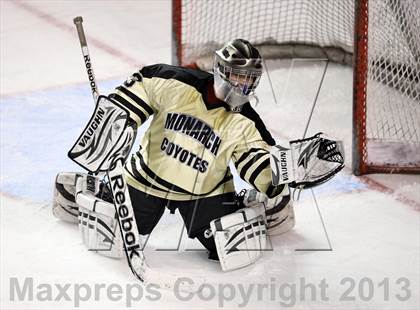 Thumbnail 1 in Regis Jesuit vs. Monarch (CHSAA Semifinal) photogallery.