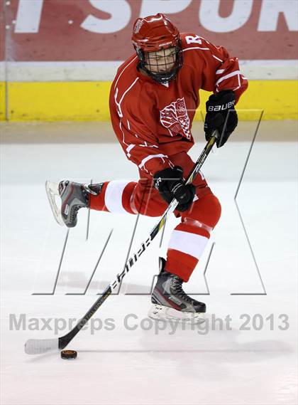 Thumbnail 2 in Regis Jesuit vs. Monarch (CHSAA Semifinal) photogallery.