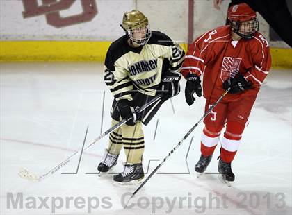 Thumbnail 2 in Regis Jesuit vs. Monarch (CHSAA Semifinal) photogallery.