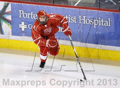 Thumbnail 1 in Regis Jesuit vs. Monarch (CHSAA Semifinal) photogallery.