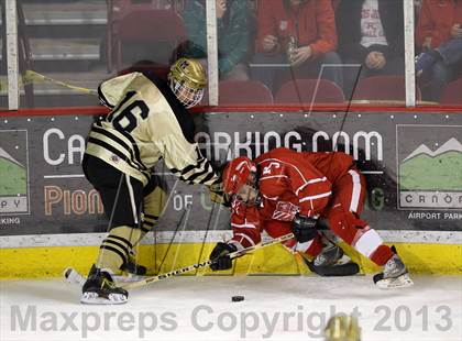 Thumbnail 2 in Regis Jesuit vs. Monarch (CHSAA Semifinal) photogallery.