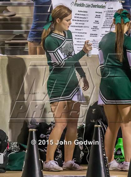 Thumbnail 2 in East Bernard vs. Franklin (UIL 3A Division 2 Semifinal) photogallery.