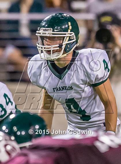 Thumbnail 1 in East Bernard vs. Franklin (UIL 3A Division 2 Semifinal) photogallery.