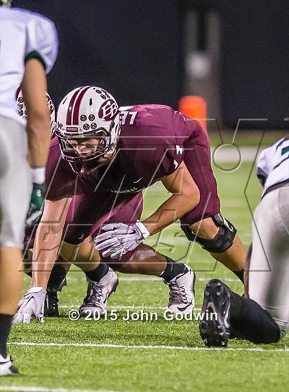 Thumbnail 1 in East Bernard vs. Franklin (UIL 3A Division 2 Semifinal) photogallery.