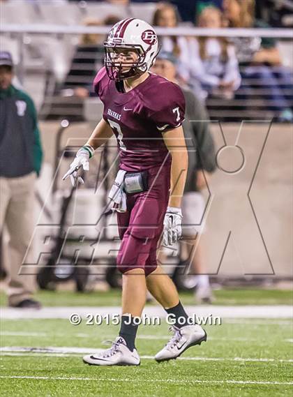 Thumbnail 3 in East Bernard vs. Franklin (UIL 3A Division 2 Semifinal) photogallery.