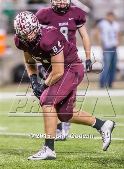 Thumbnail 2 in East Bernard vs. Franklin (UIL 3A Division 2 Semifinal) photogallery.