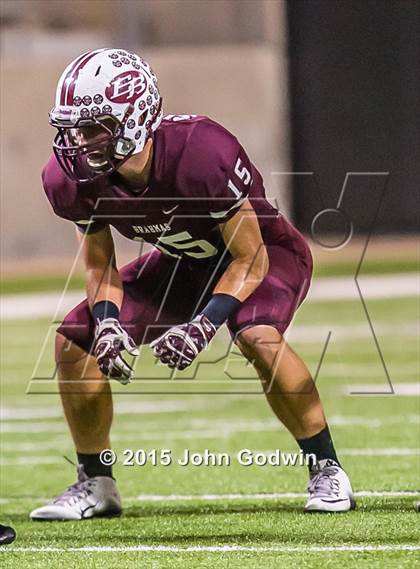 Thumbnail 2 in East Bernard vs. Franklin (UIL 3A Division 2 Semifinal) photogallery.