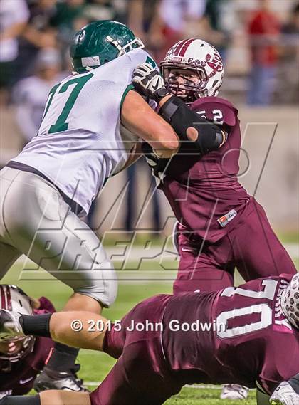 Thumbnail 1 in East Bernard vs. Franklin (UIL 3A Division 2 Semifinal) photogallery.