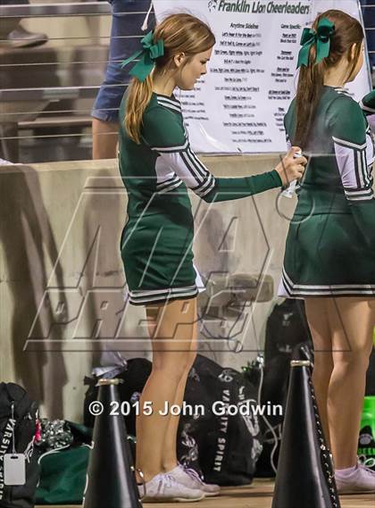 Thumbnail 3 in East Bernard vs. Franklin (UIL 3A Division 2 Semifinal) photogallery.