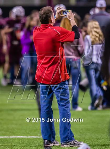 Thumbnail 3 in East Bernard vs. Franklin (UIL 3A Division 2 Semifinal) photogallery.