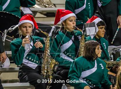 Thumbnail 1 in East Bernard vs. Franklin (UIL 3A Division 2 Semifinal) photogallery.