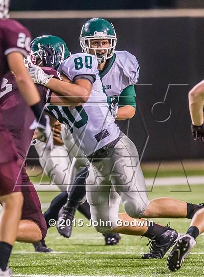 Thumbnail 2 in East Bernard vs. Franklin (UIL 3A Division 2 Semifinal) photogallery.