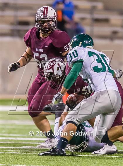 Thumbnail 3 in East Bernard vs. Franklin (UIL 3A Division 2 Semifinal) photogallery.