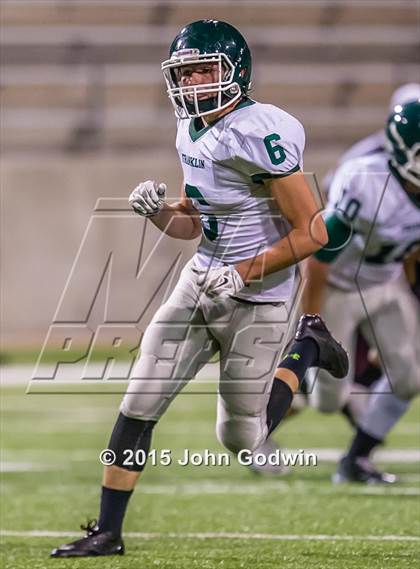 Thumbnail 3 in East Bernard vs. Franklin (UIL 3A Division 2 Semifinal) photogallery.
