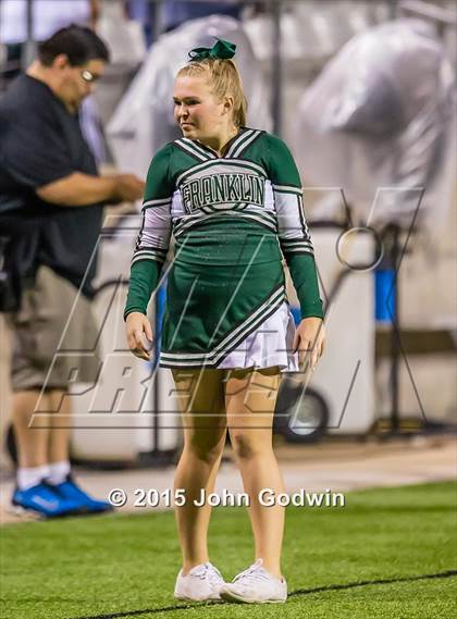 Thumbnail 2 in East Bernard vs. Franklin (UIL 3A Division 2 Semifinal) photogallery.