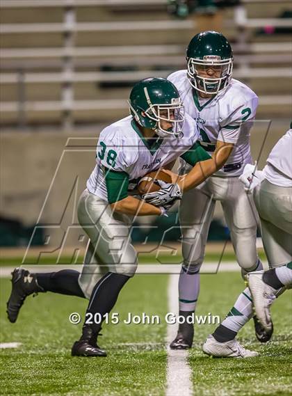 Thumbnail 2 in East Bernard vs. Franklin (UIL 3A Division 2 Semifinal) photogallery.