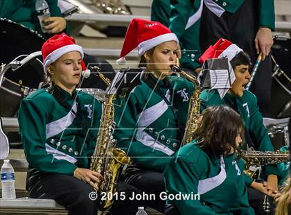 Thumbnail 2 in East Bernard vs. Franklin (UIL 3A Division 2 Semifinal) photogallery.