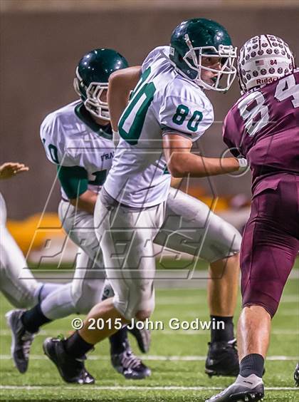 Thumbnail 2 in East Bernard vs. Franklin (UIL 3A Division 2 Semifinal) photogallery.