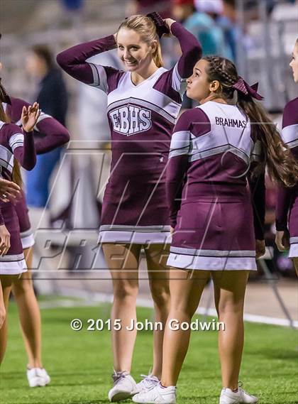 Thumbnail 2 in East Bernard vs. Franklin (UIL 3A Division 2 Semifinal) photogallery.