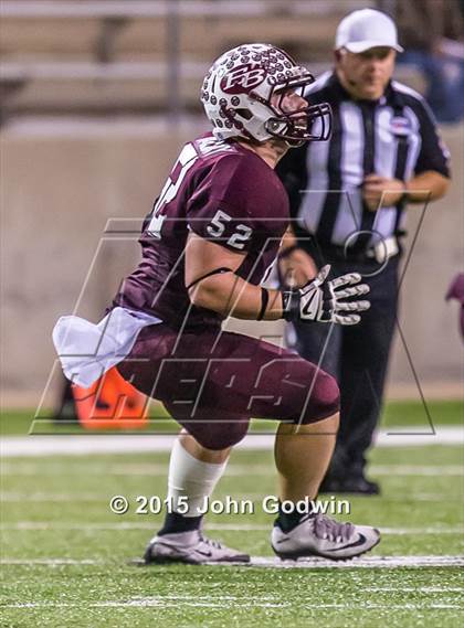 Thumbnail 3 in East Bernard vs. Franklin (UIL 3A Division 2 Semifinal) photogallery.