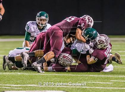 Thumbnail 1 in East Bernard vs. Franklin (UIL 3A Division 2 Semifinal) photogallery.