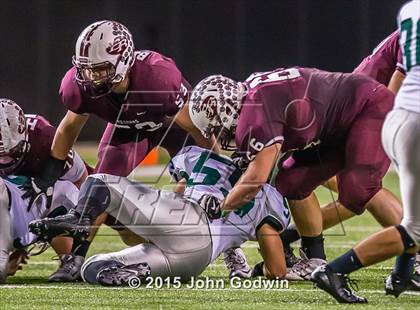 Thumbnail 3 in East Bernard vs. Franklin (UIL 3A Division 2 Semifinal) photogallery.